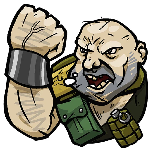 😤 Стикер «warhammer 40k» для Telegram