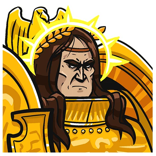 😤 Стикер «warhammer 40k» для Telegram