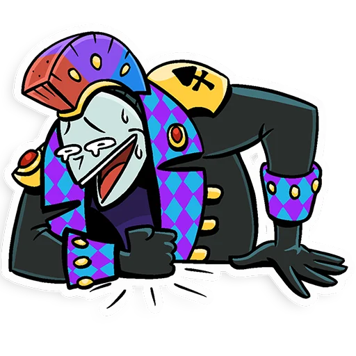 😆 Стикер «warhammer 40k» для Telegram