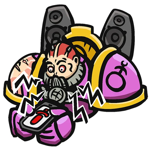 💜 Стикер «warhammer 40k» для Telegram