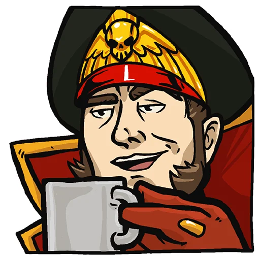 😎 Стикер «warhammer 40k» для Telegram