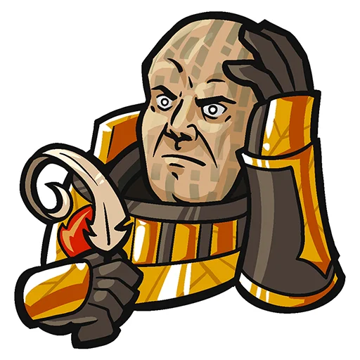 🤭 Стикер «warhammer 40k» для Telegram