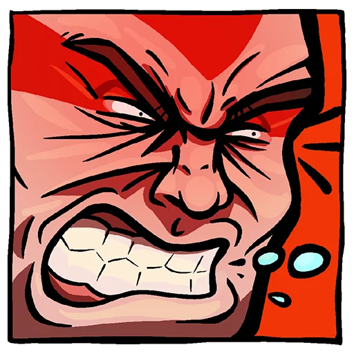 😡 Стикер «warhammer 40k» для Telegram