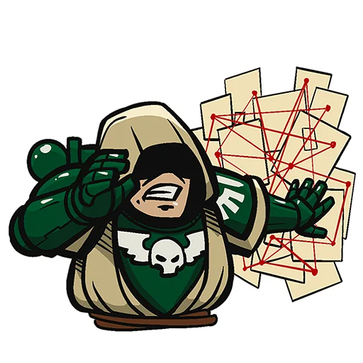 🤯 Стикер «warhammer 40k» для Telegram
