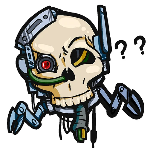 🤷‍♀️ Стикер «warhammer 40k» для Telegram