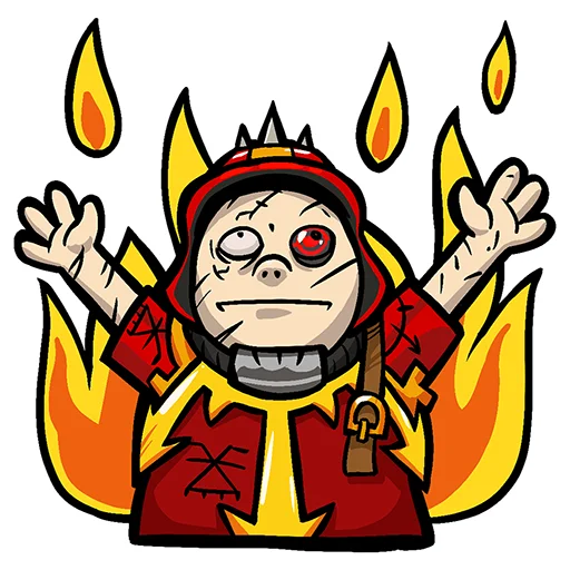 🙌 Стикер «warhammer 40k» для Telegram