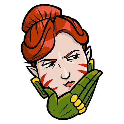 🤔 Стикер «warhammer 40k» для Telegram