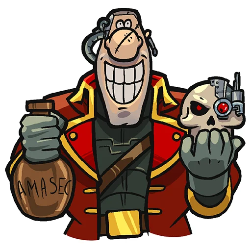 😉 Стикер «warhammer 40k» для Telegram
