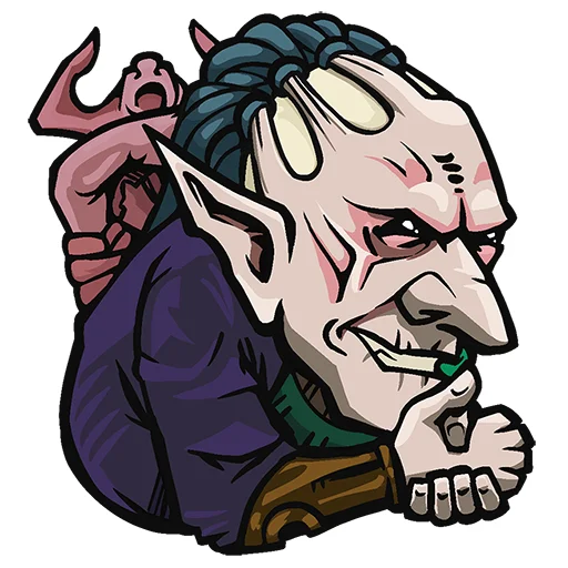 😈 Стикер «warhammer 40k» для Telegram