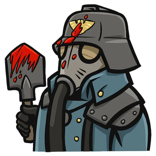 😶 Стикер «warhammer 40k» для Telegram