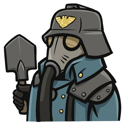 😶 Стикер «warhammer 40k» для Telegram
