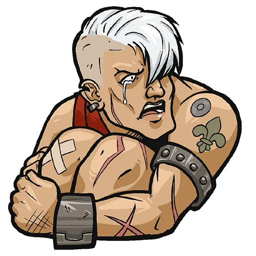 😭 Стикер «warhammer 40k» для Telegram