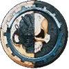 Стикер 7 Warhammer 40K Emoji