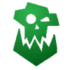 Стикер 41 Warhammer 40K Emoji