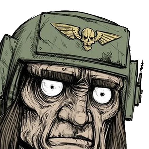 🤬 Стикер «Warhammer UA» для Telegram