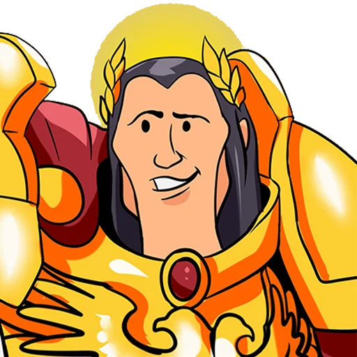 😅 Стикер «Warhammer UA» для Telegram