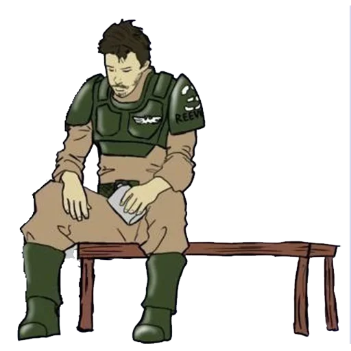 😞 Стикер «Warhammer UA» для Telegram