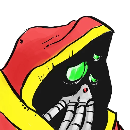 😔 Стикер «Warhammer UA» для Telegram