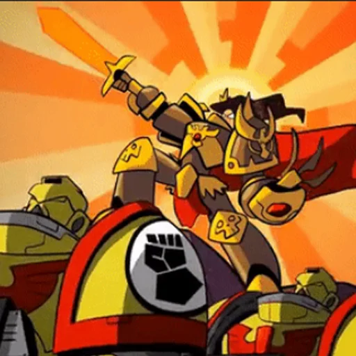 👉 Стикер «Warhammer UA» для Telegram