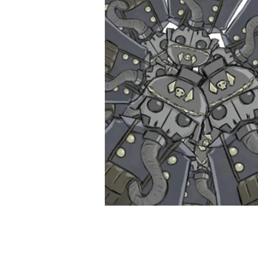 ☠️ Стикер «Warhammer UA» для Telegram