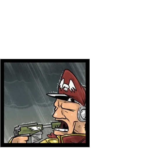 😵 Стикер «Warhammer UA» для Telegram