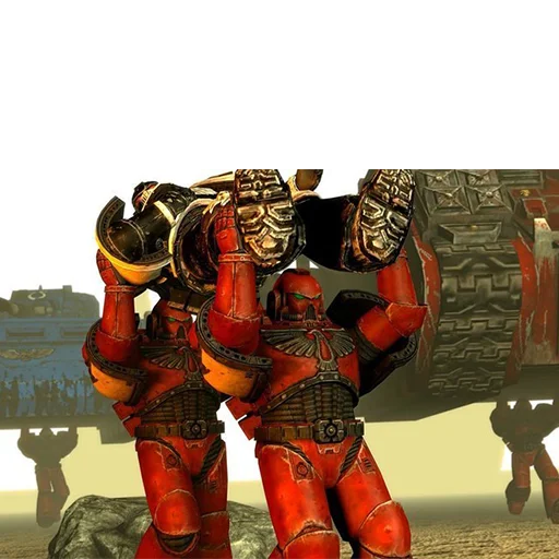 🦹‍♂️ Стикер «Warhammer UA» для Telegram