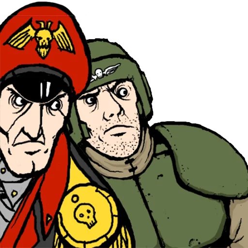 😠 Стикер «Warhammer UA» для Telegram