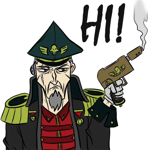 👎 Стикер «Warhammer UA» для Telegram