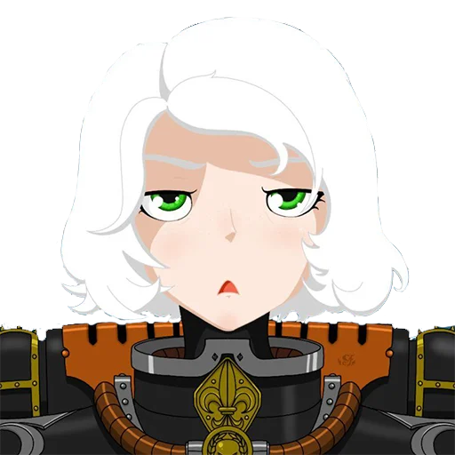 🙄 Стикер «Warhammer UA» для Telegram