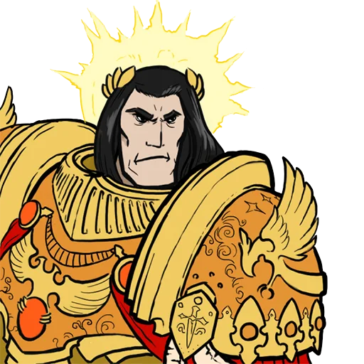 😐 Стикер «Warhammer UA» для Telegram
