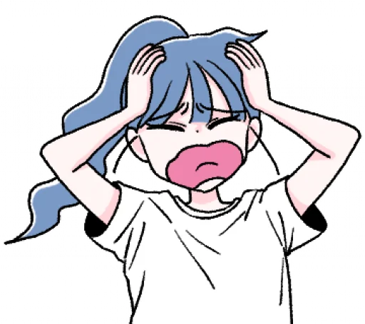 😫 Стикер «Warizo» для Telegram
