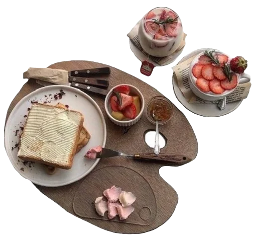 🍓 Стикер «warm» для Telegram
