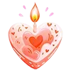 Стикер 46 Warm #status #cute #color