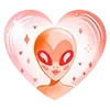Стикер 8 Warm #status #cute #color