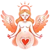 Стикер 19 Warm #status #cute #color