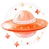 Стикер 12 Warm #status #cute #color