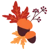 🐿 Эмодзи «autumnvibes» для Telegram