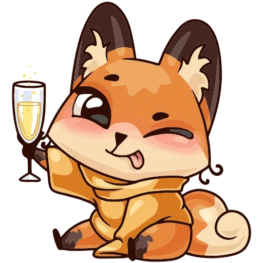 🥂 Эмодзи «Вместе теплее» для Telegram