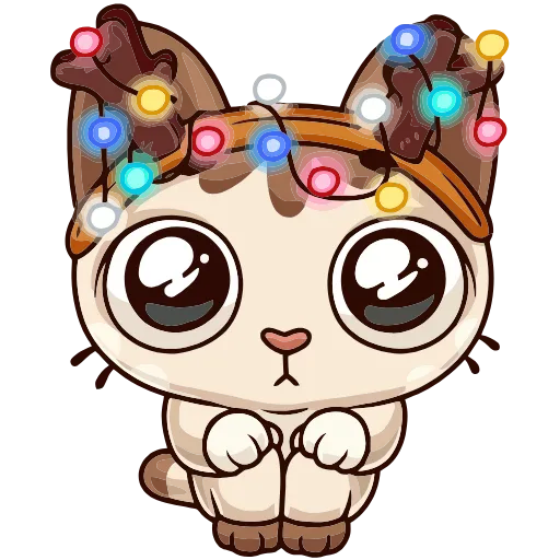 🎄 Эмодзи «Вместе теплее» для Telegram