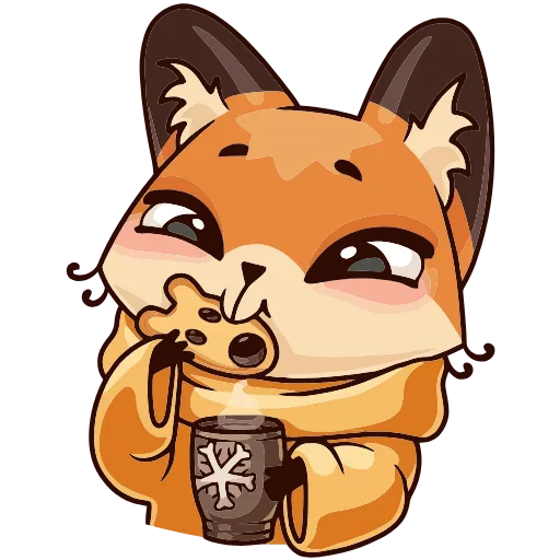 ☕ Эмодзи «Вместе теплее» для Telegram