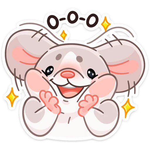 🤩 Стикер «Зимние Обнизайки» для Telegram