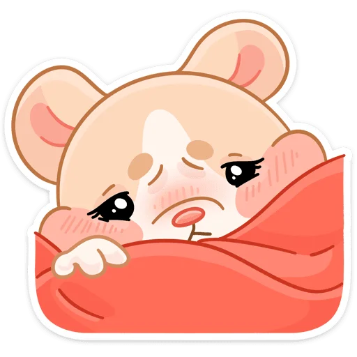 👀 Стикер «Зимние Обнизайки» для Telegram