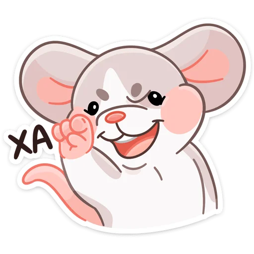 😅 Стикер «Зимние Обнизайки» для Telegram
