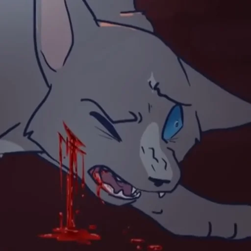 😥 Стикер «Лучшие Коты Воители» для Telegram