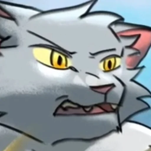 😾 Стикер «Лучшие Коты Воители» для Telegram