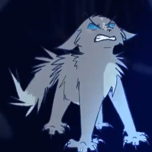 🤬 Стикер «Лучшие Коты Воители» для Telegram