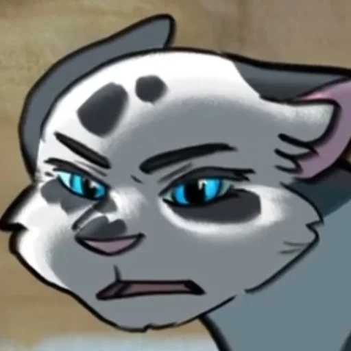 😾 Стикер «Лучшие Коты Воители» для Telegram