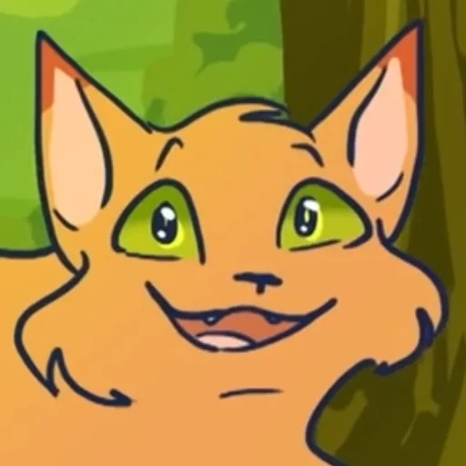 😺 Стикер «Лучшие Коты Воители» для Telegram