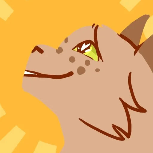 ☀️ Стикер «Лучшие Коты Воители» для Telegram