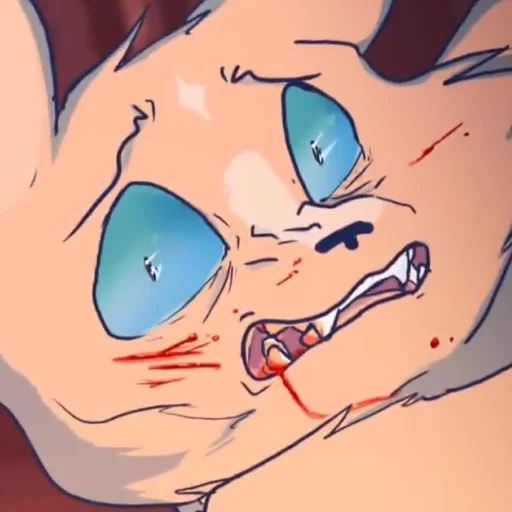 🙀 Стикер «Лучшие Коты Воители» для Telegram